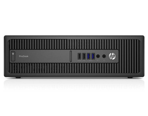 Komputer Poleasingowy HP ProDesk 600 G2 SFF Core i3 6100 (6-gen.) 3,7 GHz / 8 GB / 480 SSD / Win 10