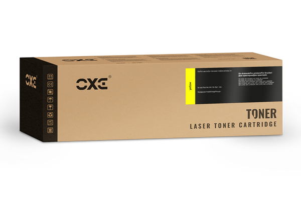 Toner OXE zamiennik HP 410X CF412X Canon CRG046HY 5K Yellow do HP Color LaserJet Pro M452dn/M452nw/ M477fdw/M477fdn/ M477fnw/M377dw i Canon 046 do LBP654/LBP653/ LBP651/LBP652/MF731/ MF733/MF735/ MF732/MF734