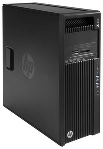 HP Workstation Z440 Tower Xeon E5-1650 v4 3,6 GHz (6 rdzeni)  / 16 GB / 240 SSD / Win 10 Prof. (Update)