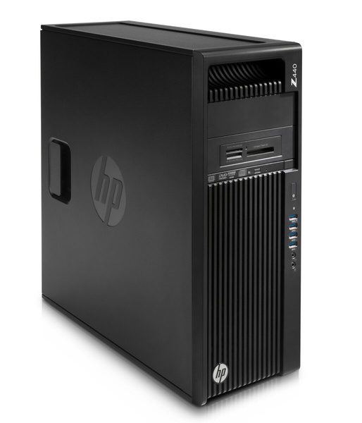 HP Workstation Z440 Tower Xeon E5-1620 v3 3,5 GHz / 16 GB / 480 SSD / Win 10 Prof. (Update) + GeForce RTX 3050 [8 GB]