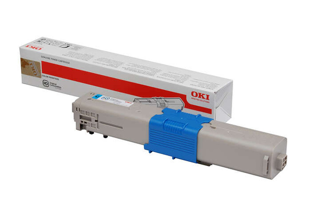 Oryginalny Toner OKI C332, MC363 Cyan 1,5k do OKI C332 MC363