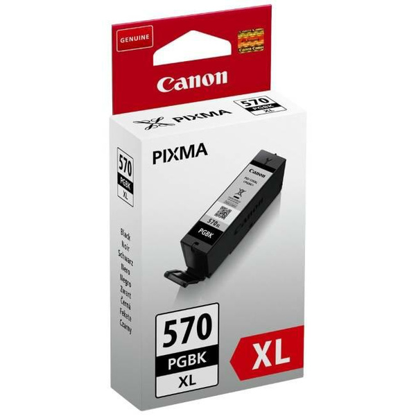 Oryginalny Tusz PGI-570XL do Canon 22ml Black do Canon Pixma MG5750/MG5753 MG6850/MG7750 MG7752/TS5050 TS5051/TS5055 TS6050/TS6051 TS6052/TS8050