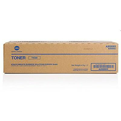 Oryginalny Toner TN-320K do Minolta 20k Black