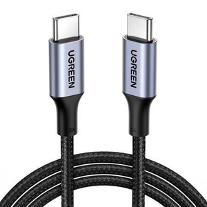 Kabel Ugreen USB-C do USB-C 100W Czarny 3m