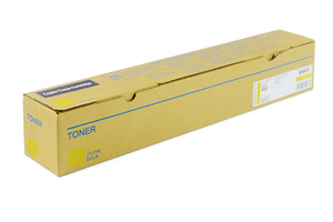 Zamiennik Minolta TN-514Y 26k Yellow toner marki JetWorld do Bizhub C458 / C558 / C658