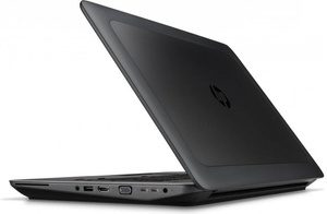 Poleasingowy Laptop HP ZBook 17 G4 Core i7 7820HQ (7-gen.) 2,9 GHz / 8 GB / 240 SSD / 17,3'' FullHD / Win 10 Prof. (Update) + Quadro P3000