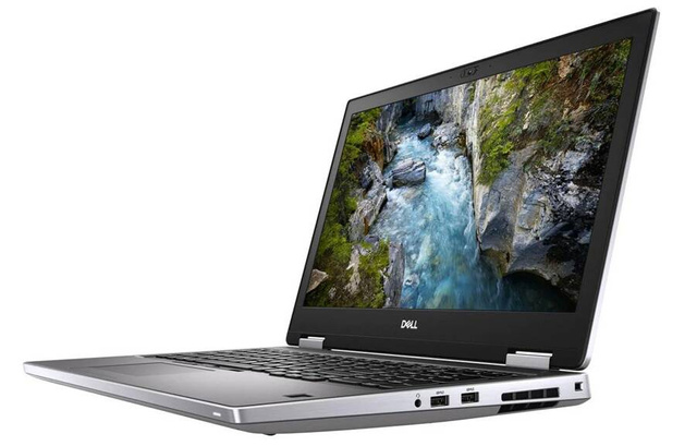 Dell Precision 7740 Core i7 9750H (9 gen.) 2,6 GHz / 32 GB / 960 SSD / 17,3'' FullHD / Win 11 Prof. + Quadro RTX 3000