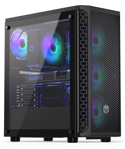 Nowy Komputer Gammingowy Endorfy Signum 300 ARGB Tower AMD Ryzen 7 5800X 3,8 GHz / 16 GB / 960 SSD / Win 11 + GeForce RTX 3050 [6 GB]