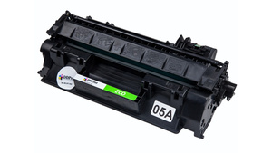 Toner zgodny z HP 05A CE505A 3K Black marki DDPrint v. Eco do HP LaserJet P2035/P2035n/P2050/P2055d/P2055dn/P2055x