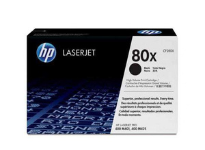 Oryginalny Toner HP 80X CF280X do HP 6.9k Black do HP LaserJet Pro 400 M401dn/M401dne/M401a/M401d/M401dw/M425dw/M425dn