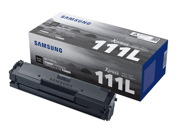 Oryginalny Toner MLT-D111L do Samsung 1.8k Black do Samsung Xpress SL-M2020W/M2021/M2021W/M2022/M2022W/M2026/M2026W/ M2070/M2070W/M2070F/M2070FH/M2070FW/M2071/M2071W/M2071FH/M2071FW