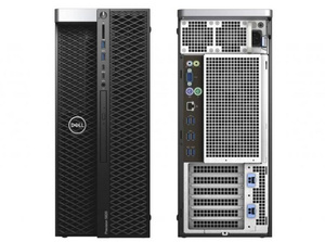 Dell Precision T5820 Tower Xeon W-2102 2,9 GHz / 8 GB / 240 SSD / Win 10 Prof. + Nvidia Quadro P2000