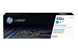 Oryginalny Toner HP 410A CF411A 2,3k Cyan do HP Color LaserJet Pro M452dn/M452nw/ M477fdw/M477fdn/ M477fnw/M377dw