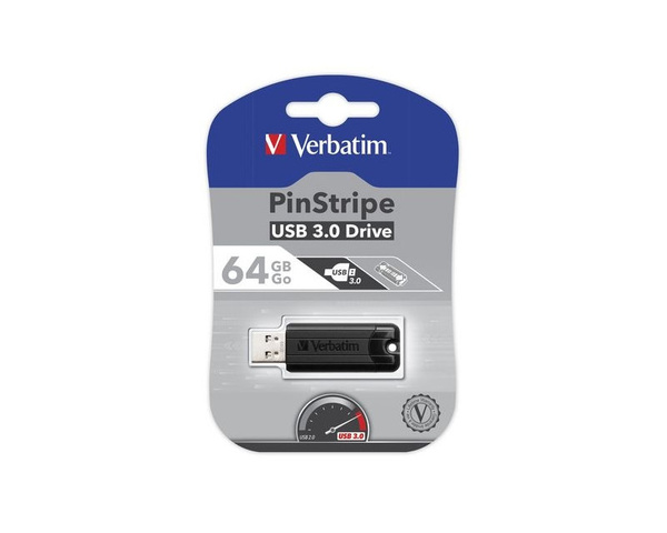 Verbatim USB flash disk, USB 3.0 64GB