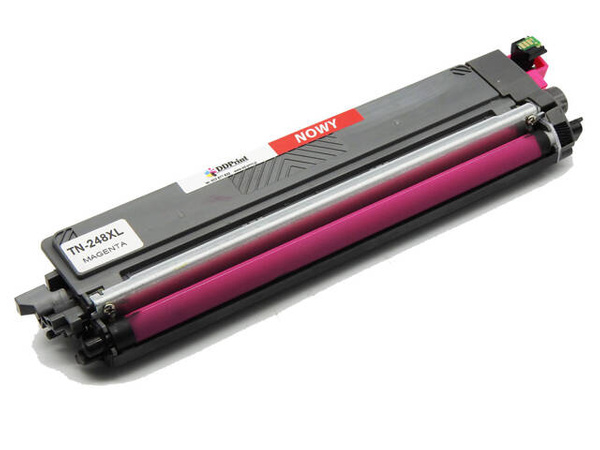 Toner zgodny z Brother TN-248XL M 2.3K magenta do DCP-L3550/L3520/L3560/MFC-L3740/L3760