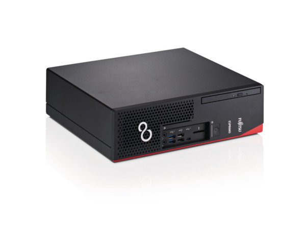 Fujitsu Esprimo D738 SFF Core i5 8500 (8-gen.) 3,0 GHz (6 rdzeni) / 16 GB / 960 SSD / Win 11 Prof.