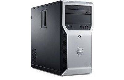 Poleasingowy Komputer Dell Precision T1600 Tower Xeon E3 1245 3,3 GHz / 16 GB / 240 SSD / Win 10 Prof. (Update)