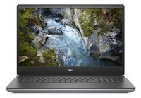 Dell Precision 7750 Core i9 10885H (10 gen.) 2,4 GHz / 32 GB / 2 TB / 17,3'' FullHD / Win 11 Pro + Quadro RTX 4000