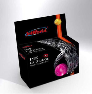 Zamiennik HP 711 30 ml Magenta tusz marki JetWorld do HP DesignJet T120 / T125 / T130 / T150 / T520 / T525 / T530