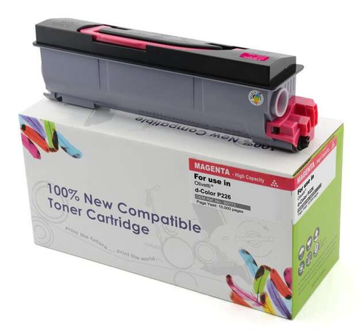 Zamiennik OLIVETTI B0773 10k Magenta toner marki Cartridge Web do D-Color P226