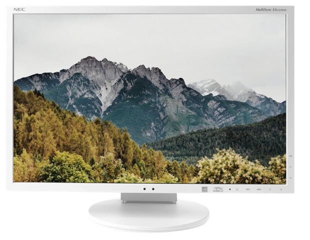 Monitor Poleasingowy NEC MultiSync EA223WM z głośnikami