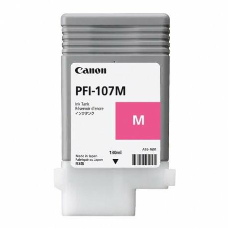 Oryginalny Tusz PFI-107M do Canon 130 ml Magenta 