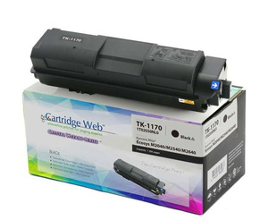 Zgodny z Kyocera TK1170 / TK-1170 7,2k Black toner marki Cartridge Web do Kyocera ECOSYS M2040dn/M2540dn/M2640idw