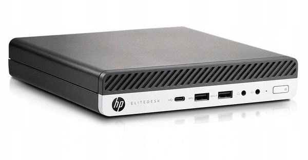 Poleasingowy Komputer HP EliteDesk 800 G3 Mini Core i5 7500T (7-gen.) 2,7 GHz / 8 GB / 240 SSD / Win 10 Prof. (Update)