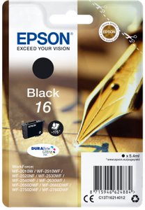 Oryginalny Tusz T1621 do Epson 5.4 ml Black