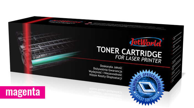 Zamiennik Brother TN-243M 1k Magenta toner marki JetWorld do L3770 L3210 L3230 L3270 L3510 L3550 L3710 L3730