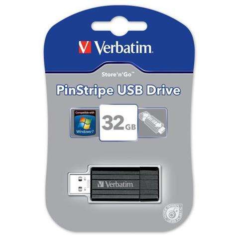 Verbatim USB flash disk, USB 2.0, 32GB