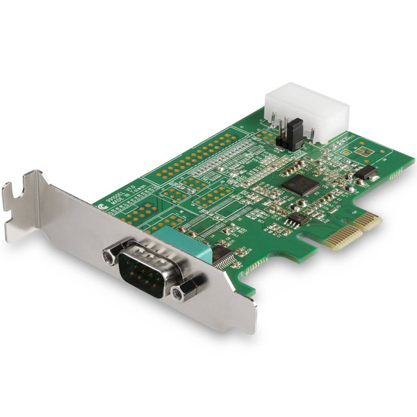 Poleasingowy kontroler 1 x COM (RS-232) PEX2S953LP / StarTech / PCI-e x1 / niski profil