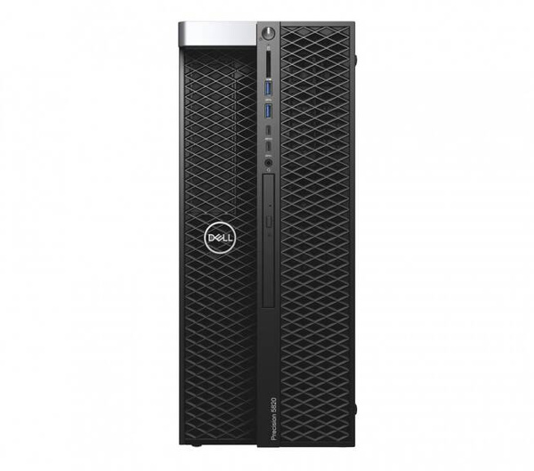 Dell Precision T5820 Tower Xeon W-2102 2,9 GHz / 8 GB / 240 SSD / Win 10 Prof. + Nvidia Quadro P2000