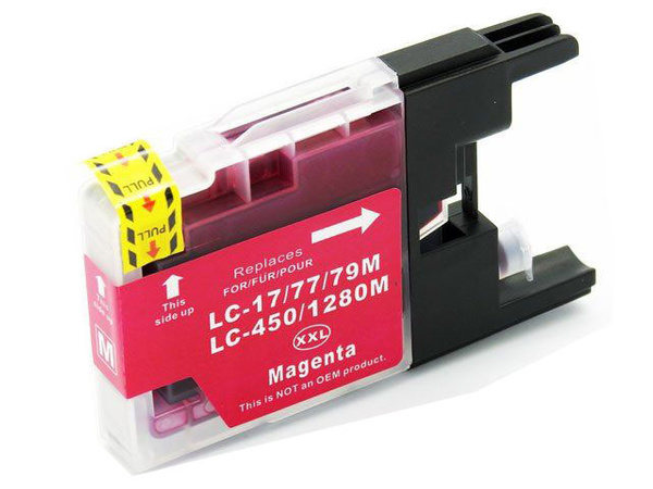 Zamiennik Brother LC1280M 25ml Magenta tusz marki DDPrint do J525W J5910DW J6510DW J725DW J925DW J430W J625DW