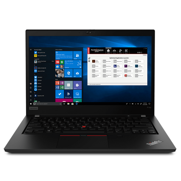 Lenovo ThinkPad P14s Gen 2 Core i7 1165G7 (11-gen.) 1,2 GHz / 32 GB / 2 TB SSD / 14" FullHD / Win 11 Pro + Quadro T500