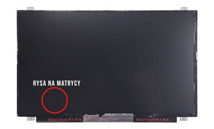 Matryca BOE NT156WHM-N22 SLIM / 15,6'' HD (1366 x 768) / 30 pin eDP / Klasa A-