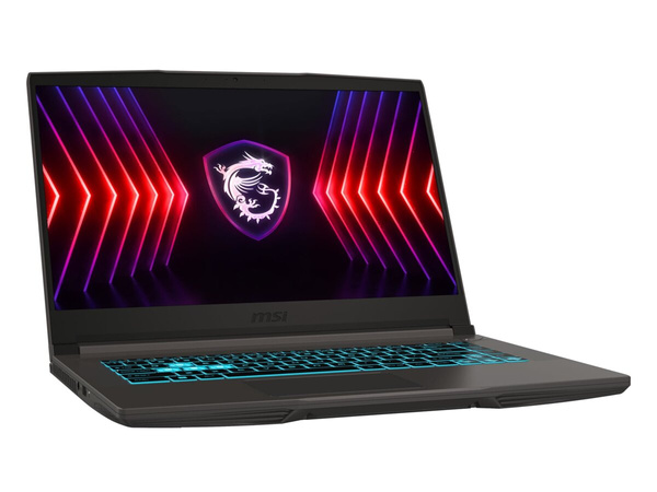 Nowy gamingowy MSI Thin 15 B12UCX-1818XPL Core i5 12450H (12-gen.) 2,0 GHz / 32 GB / 2 TB SSD / 15,6'' FullHD 144Hz / Win 11 Pro + GeForce RTX 2050