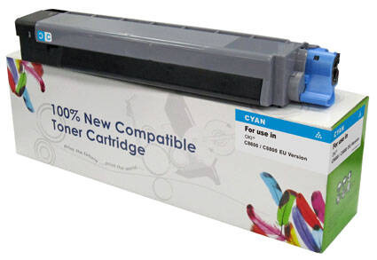 Zgodny z OKI 44059211 10k Cyan toner marki Cartridge Web do MC860