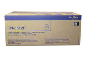 Oryginalny Toner Czarny Brother DCP-L6600, HL-L6300, HL-L6400, MFC-L6800, MFC-L6900 (TN3512P, TN-3512P)