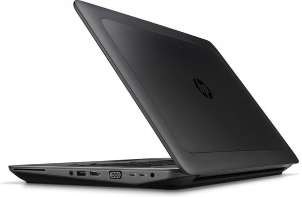 Poleasingowy Laptop HP ZBook 17 G4 Core i7 7820HQ (7-gen.) 2,9 GHz / 32 GB / 240 SSD / 17,3'' FullHD / Win 10 Prof. (Update) + Quadro P3000