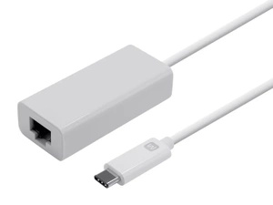 Karta sieciowa przewodowa USB-C RJ-45 1Gb/s