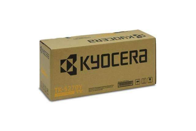 Kyocera Toner TK-5270Y Yellow 6K