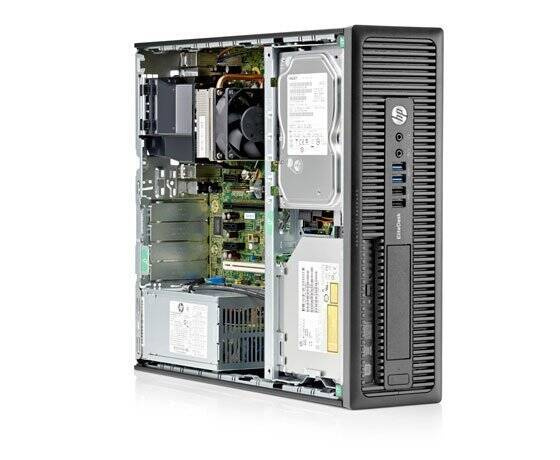 Komputer Poleasingowy HP EliteDesk 800 G1 SFF Intel Pentium G3240 3,1 GHz / 8 GB / 120 SSD / Win 10