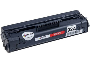 Toner zgodny z 92A C4092A 2,5k Black marki DDPrint do HP LaserJet 1100/1100a/3200