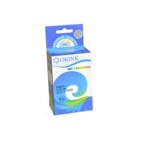 Zamiennik HP 363XL C8773EE 13ml Yellow tusz marki Orink