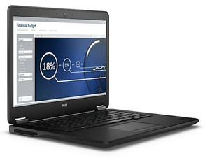 Dell Latitude E7450 Core i5 5200U (5-gen.) 2,2 GHz / 8 GB / 480 SSD / 14'' FullHD / Win 10 Pro / Klasa B