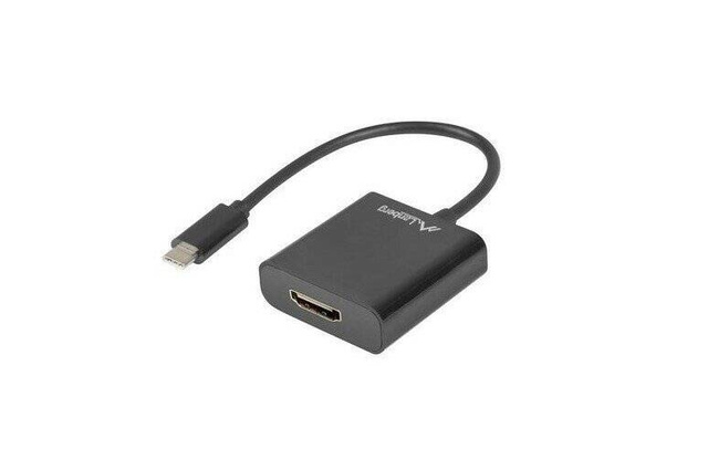 Adapter Przejściówka USB-C do HDMI, Lanberg AD-UC-HD-01