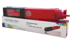 Zamiennik OKI 43459330 2,5k Magenta toner marki Cartridge Web do Oki C3450 C3300 C3400 C3600