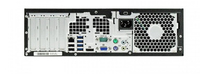 HP Compaq 8300 Elite SFF Core i5 2400 (2-gen.) 3,1 GHz / 8 GB / 240 SSD / Win 10 Prof. (Ref.)