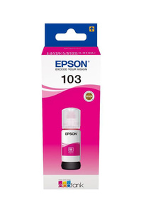 Oryginalny Tusz w butelce Epson 103 M (T00S3, C13T00S34A) do Epson EcoTank L3110/L3111/L3150/ L3151/L3156/L1110/ L1250/L3251/L3250/ L3160/L3210/L3211/ L3266/L3230/L3231